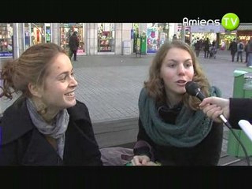 Micro trottoir autour du Festival du Film d'Amiens