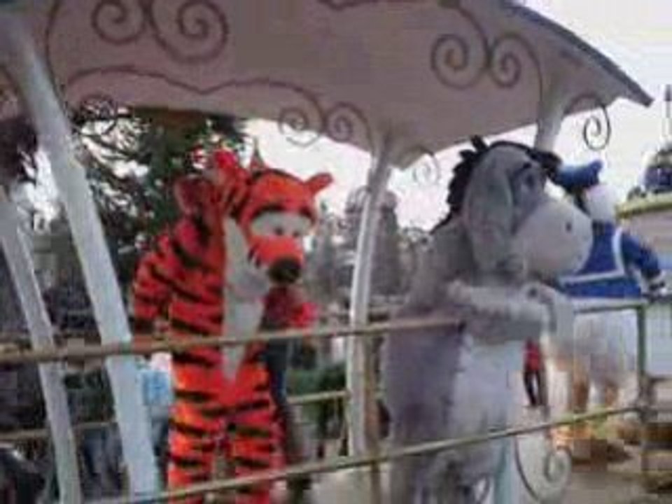 Disneyland paris 2008