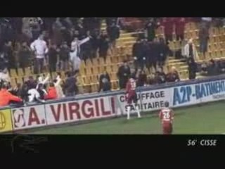 Metz 3:2 Strasbourg [Ligue 2 2008/09]
