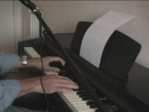 Shadow of the day (Linkin Park) - chant + piano