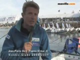 Vendée Globe - Jean-Pierre Dick : tu croises des animaux ?