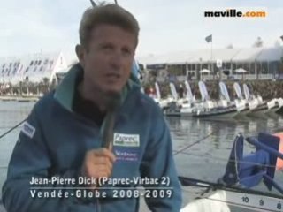 Vendée Globe - Jean-Pierre Dick : tu croises des animaux ?