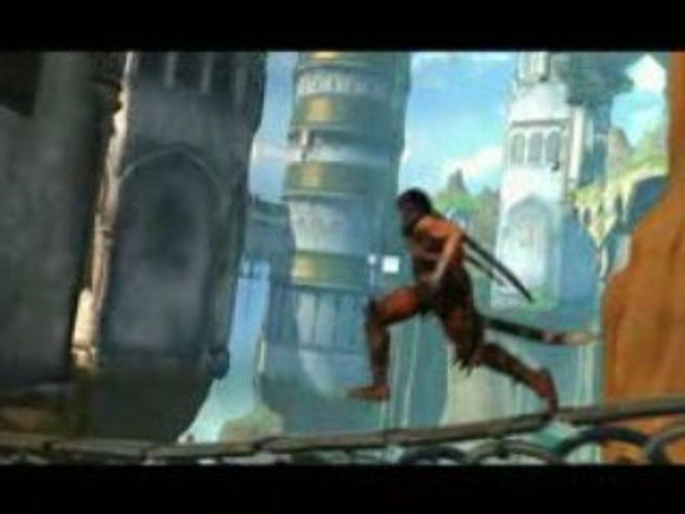 Prince of Persia - TGS Trailer
