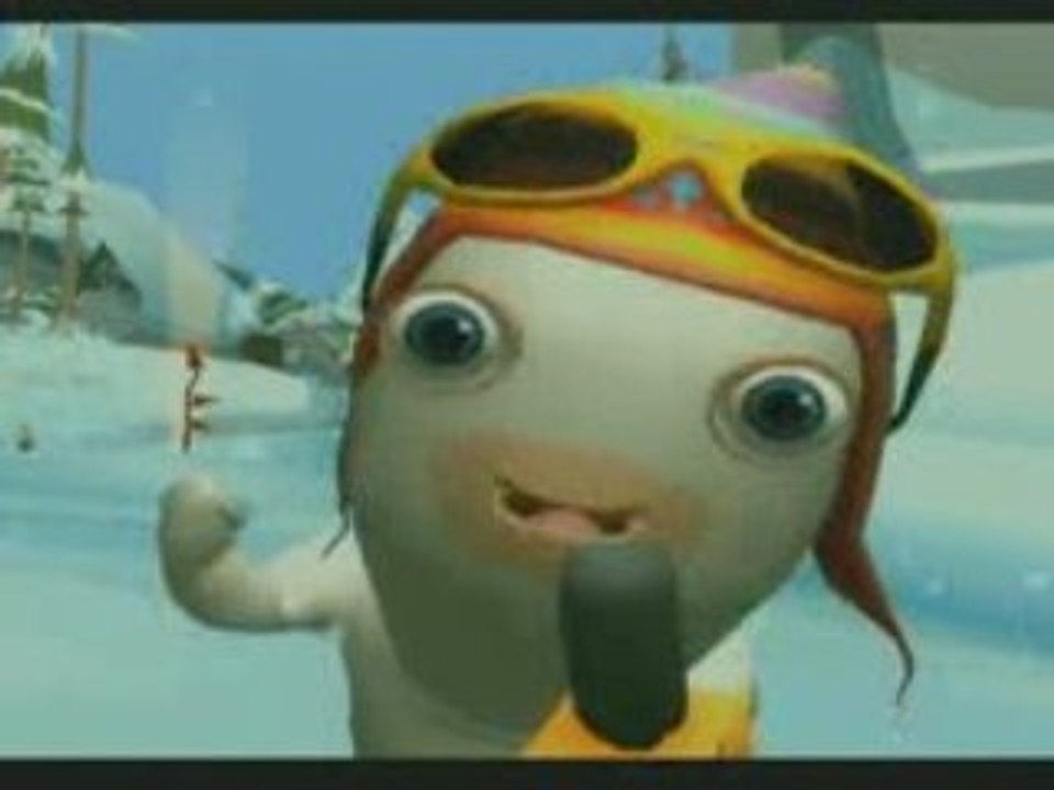 Rayman Raving Rabbids TV Party - Gameplay Trailer