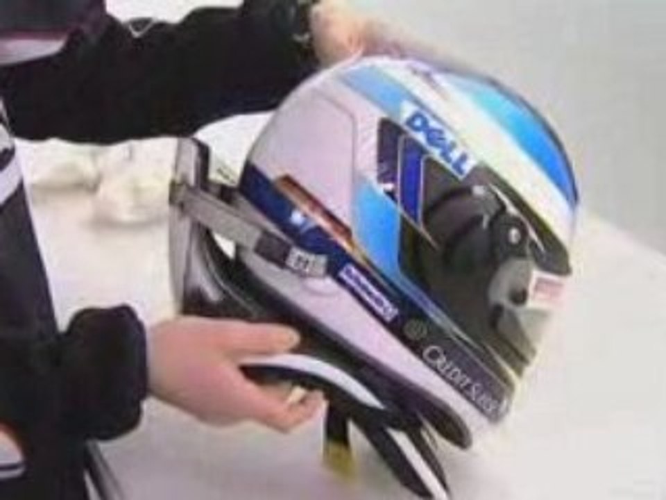 Understanding formula one 2008: helmet