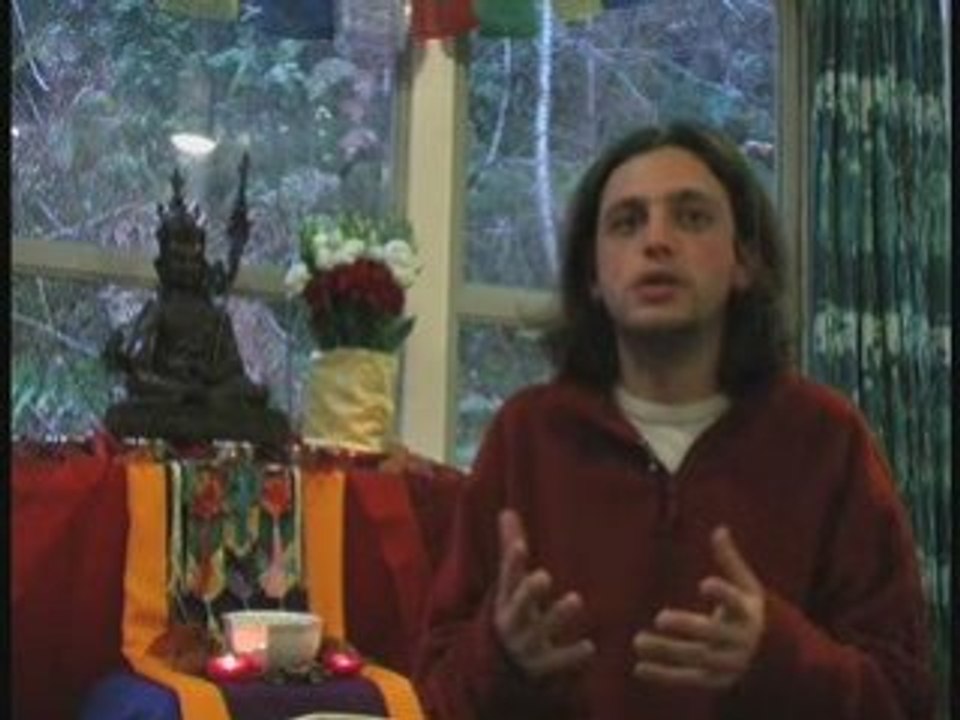 A young Buddhist on Nirvana