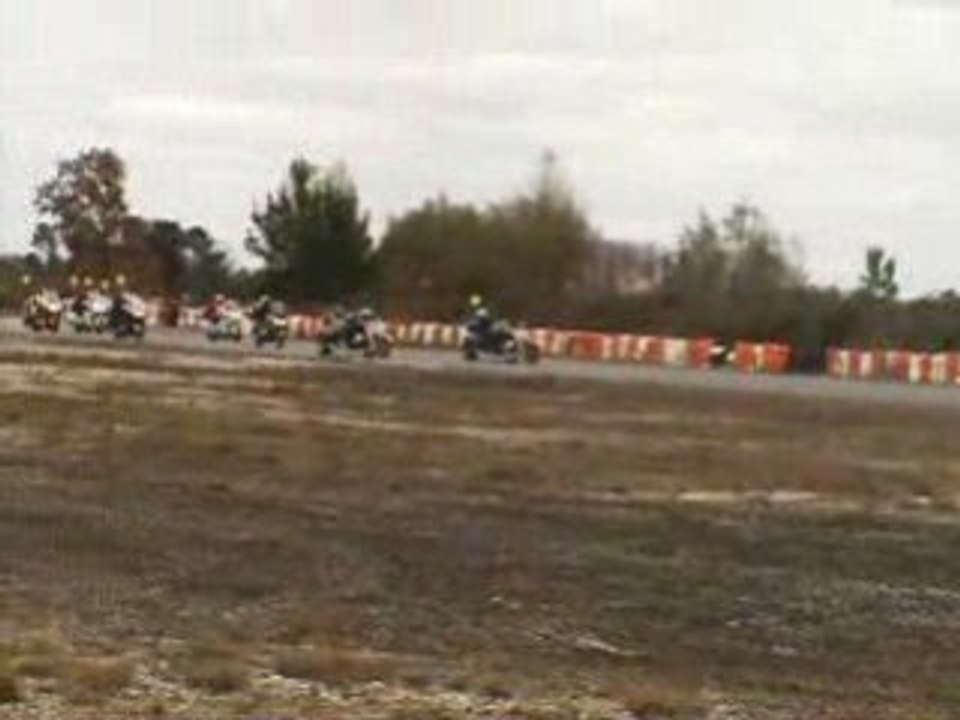 Parade téléthon 2008 circuit merignac