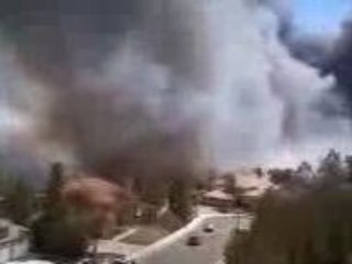 Brush Fire Near My Home!