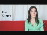 Italian Translations - How To Say Five