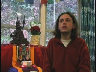 A young Buddhist discusses craving Enlightenment