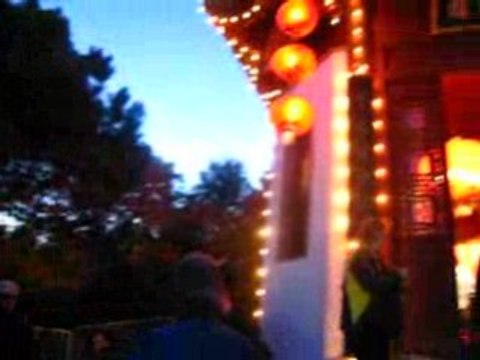 Le spectacle des lanternes au jardin botanique