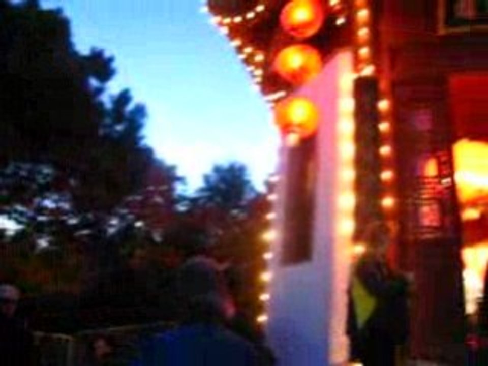 Le spectacle des lanternes au jardin botanique