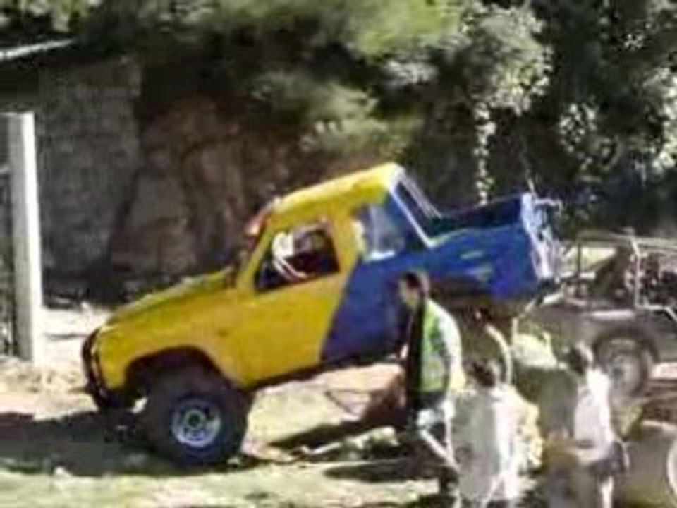 4X4 grasse