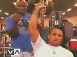BJ PENN - Training 9-19-08