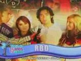 RBD - Telehit felicitan por sus 15 años de historia