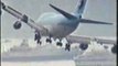 Korean Boeing 747 *Extreme & safe Landing*Hong Kong Kaï Tak