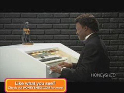 American Apparel Striped Thigh-High Socks