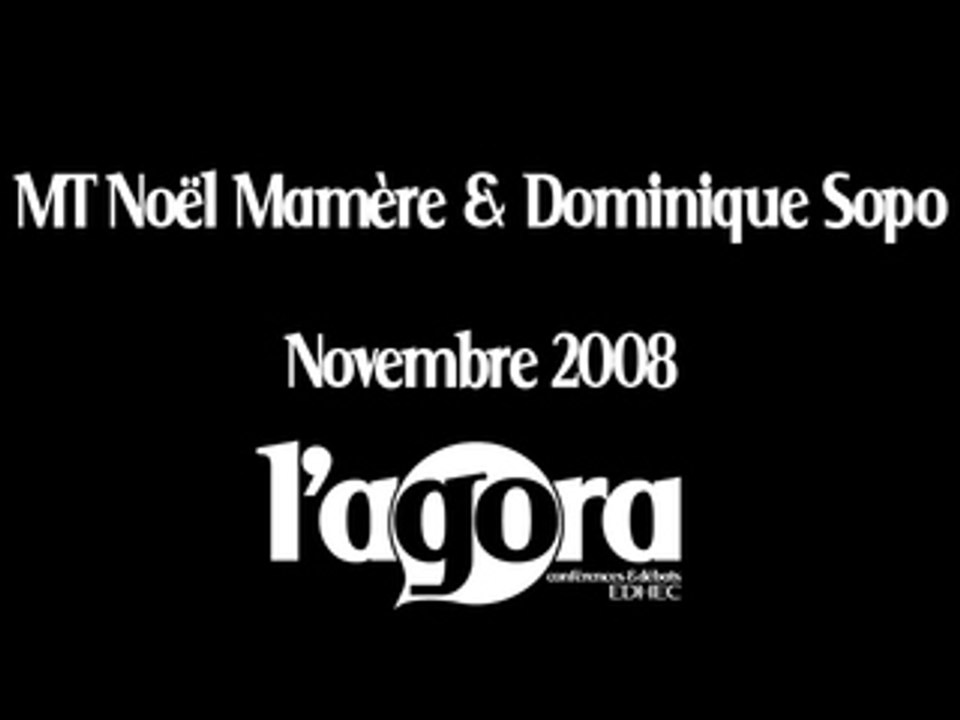 MT Noël Mamère & Dominique Sopo