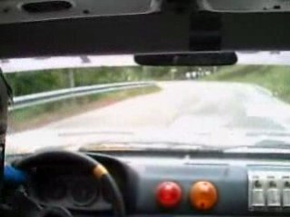 caméra embarquée olivier sadaoui  opel kadett gte