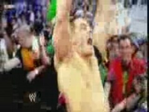 WWE Monday Night Raw 11/17/08 HBK Rey vs Miz & Morrison 2/2