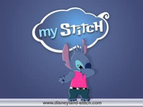 Stitch danse la Tecktonik !