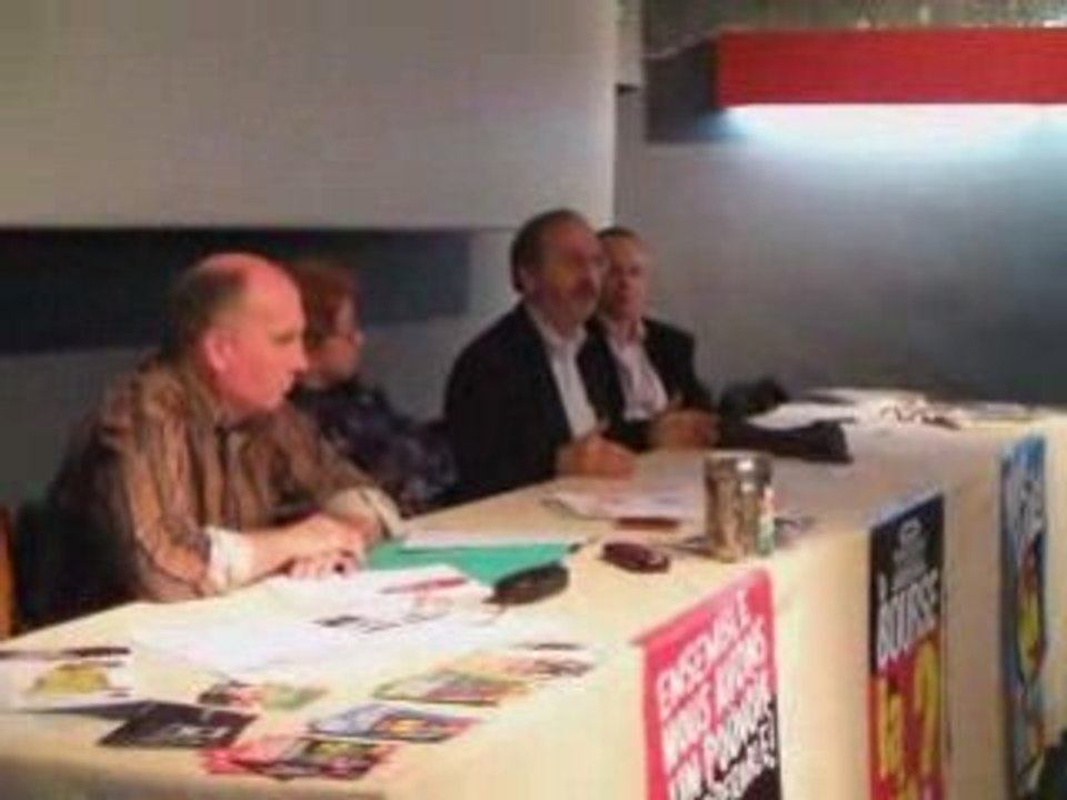 Débat sur la crise financière et les réponses alternatives