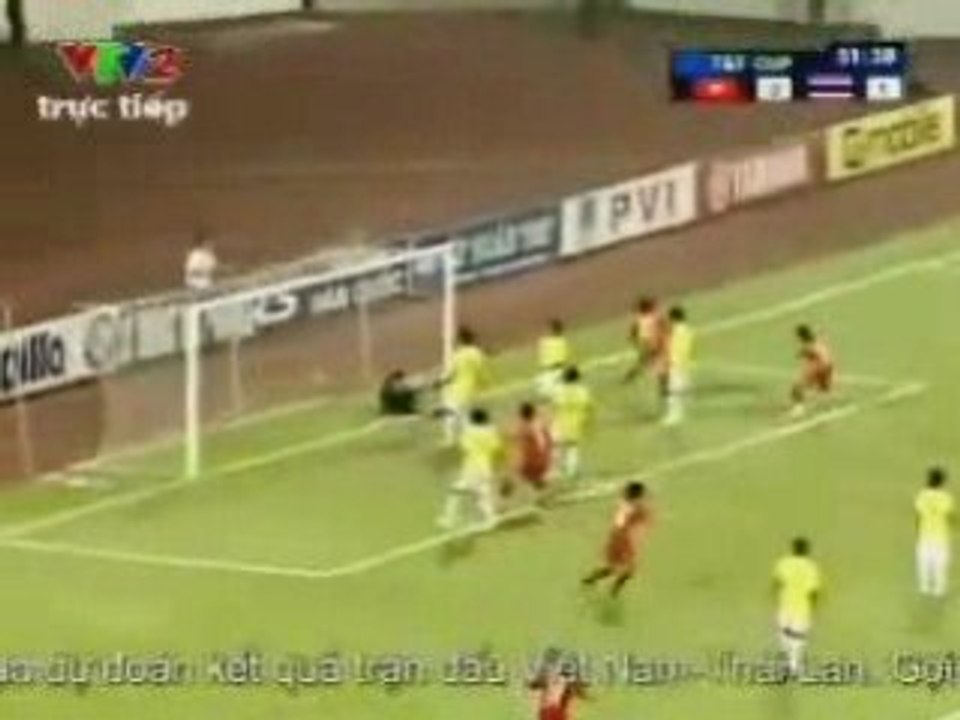 Vietnam vs thailande parti 2 football