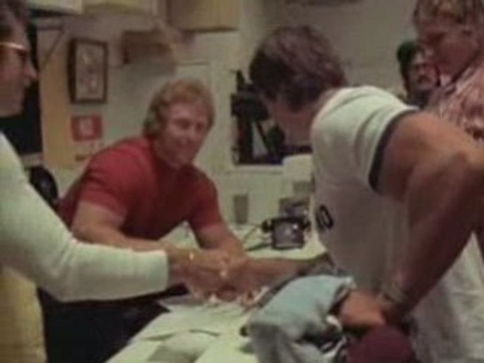 Pumping Iron - partie 1(en anglais)