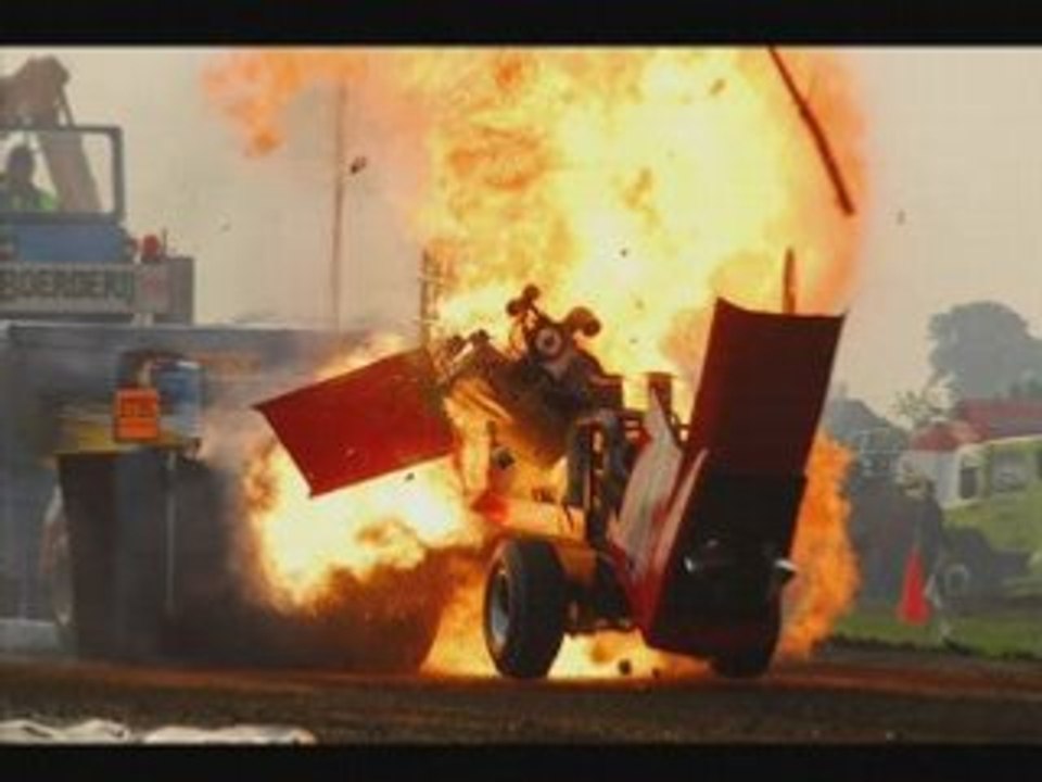 Crash et feux