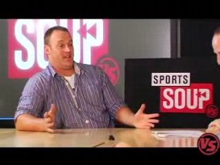 Versus Sports Soup - Interview with Matt Iseman Part 5
