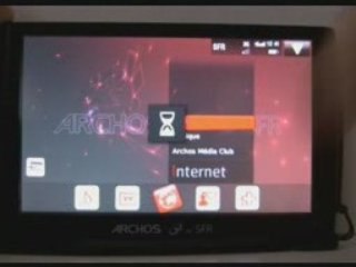 Archos 5 3G+ by SFR - Vidéo 2 - Tour