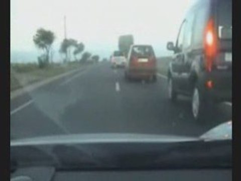 course de voiture sur les routes du maroc 2 casa-marrakech