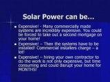 Free video - DIY & avoid expensive Solar Panel Manufacturers