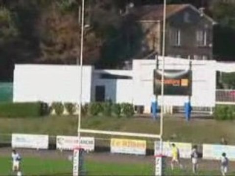Rugby : Decazeville - Millau (1er mi-temps)