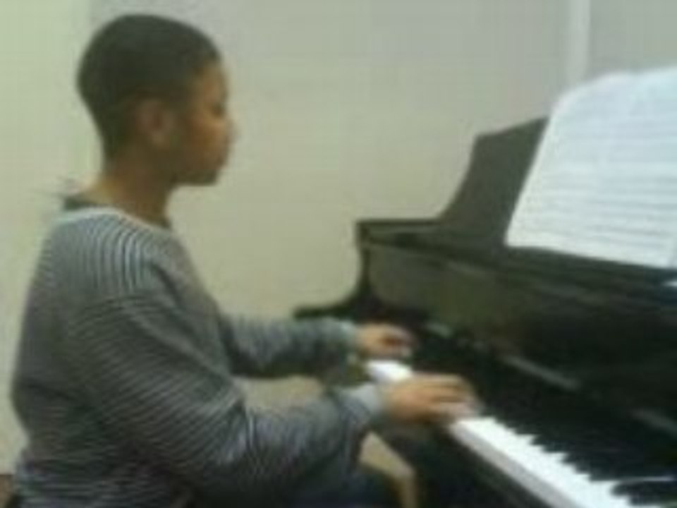 Wisdom joue "Exercice n°3" de Oscar PETERSON