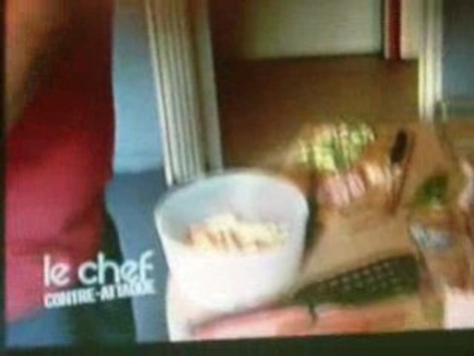 Le chef contre- attaque