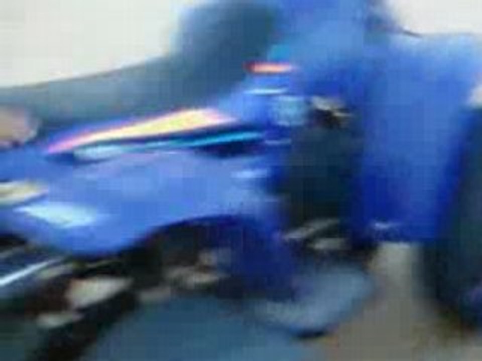 mahares 3060 -- Yacine sur la piste avec saphir-- siisii