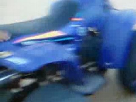 mahares 3060 Yacine sur la piste avec saphir siisii