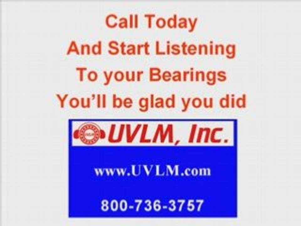 Sonic Proper Bearing Grease Lubrication