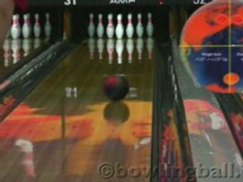 Storm Virtual Gravity Bowling Ball Reaction Video