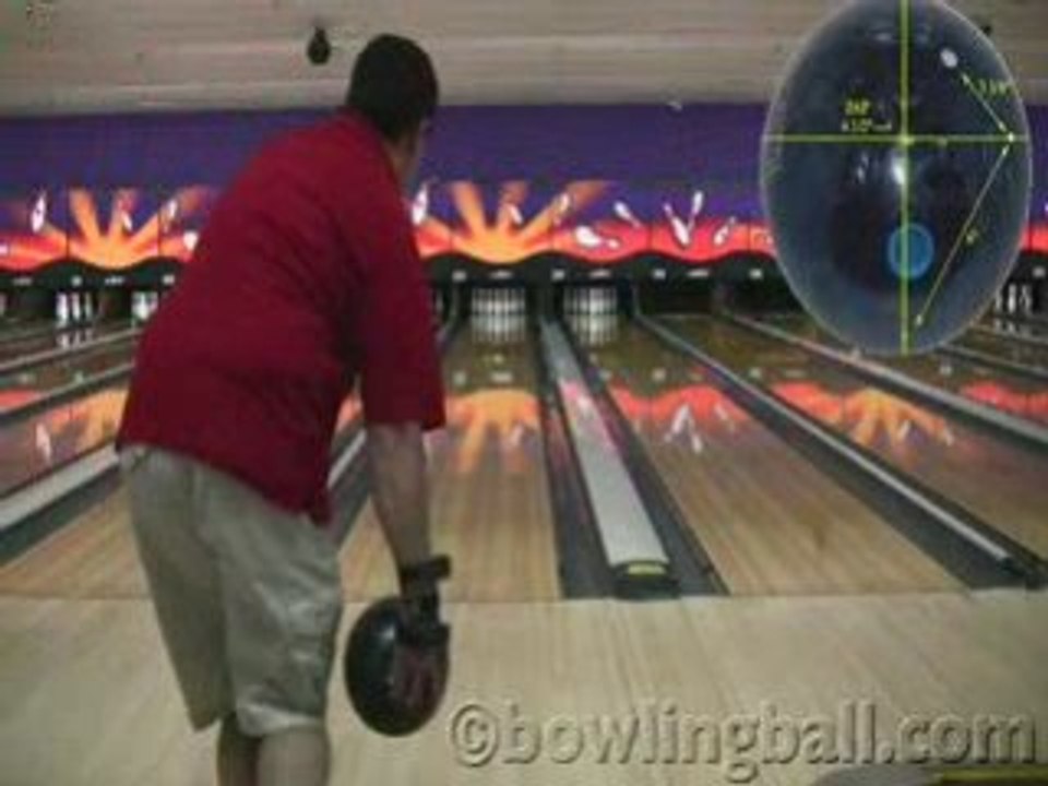 Brunswick Twisted Fury Destruction Bowling Ball Reaction Vid