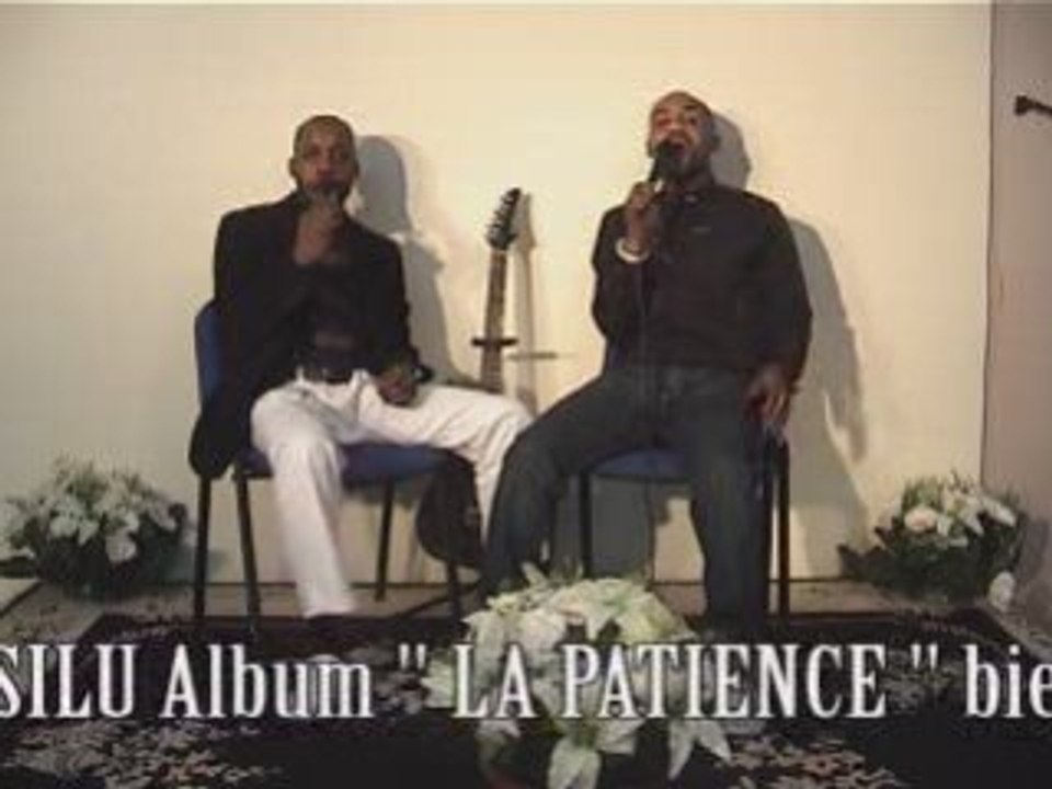 Frère DADDY SILU Album " LA PATIENCE " bientôt dans les bacs