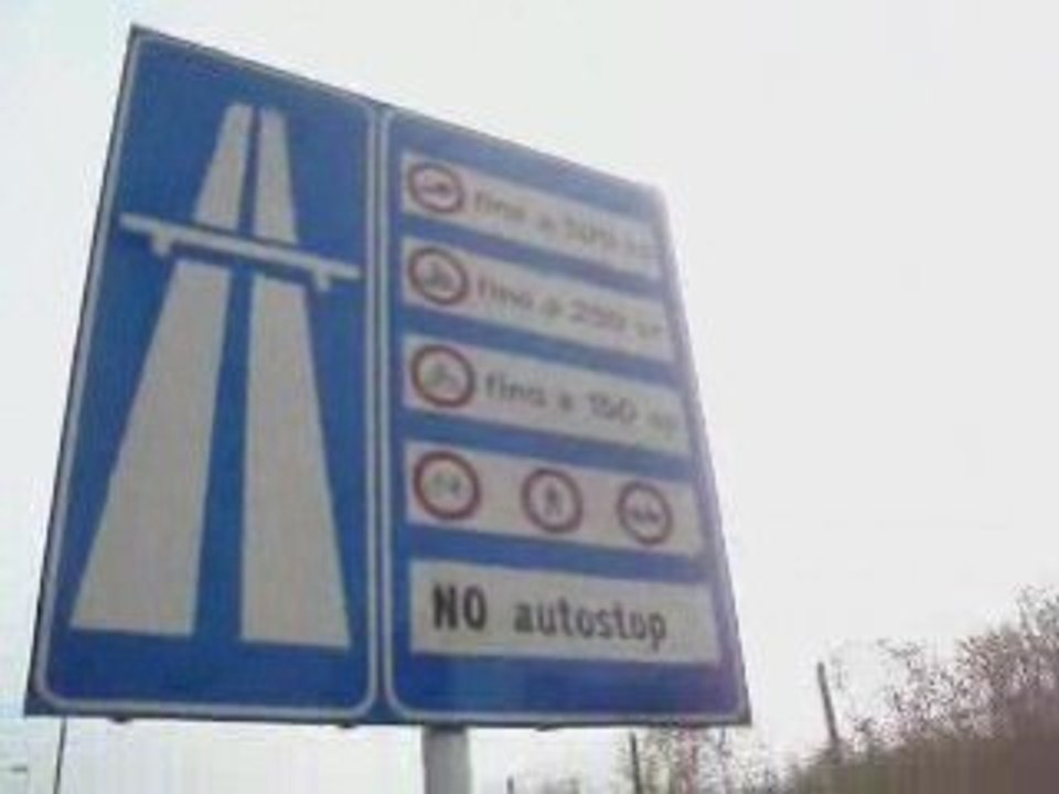 Road Movie : Paris => Italie => Corse en Auto Stop