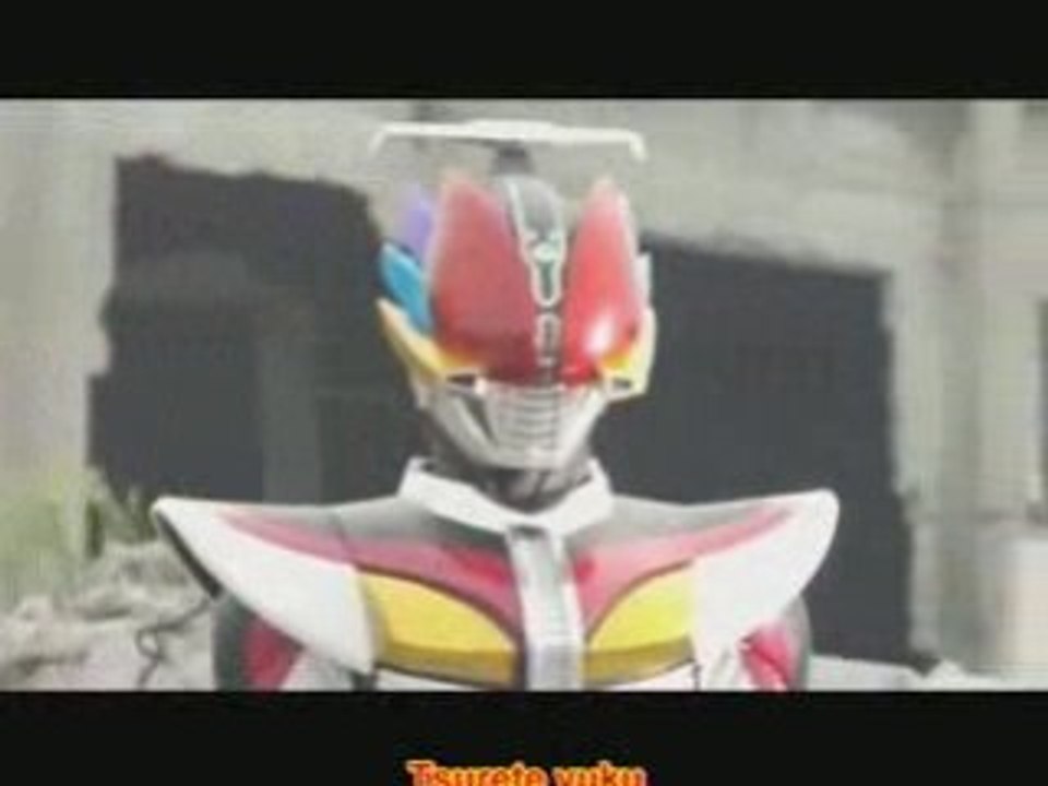 Kamen Rider Den-O:Climax Jump DenLiner Form (karaoké)