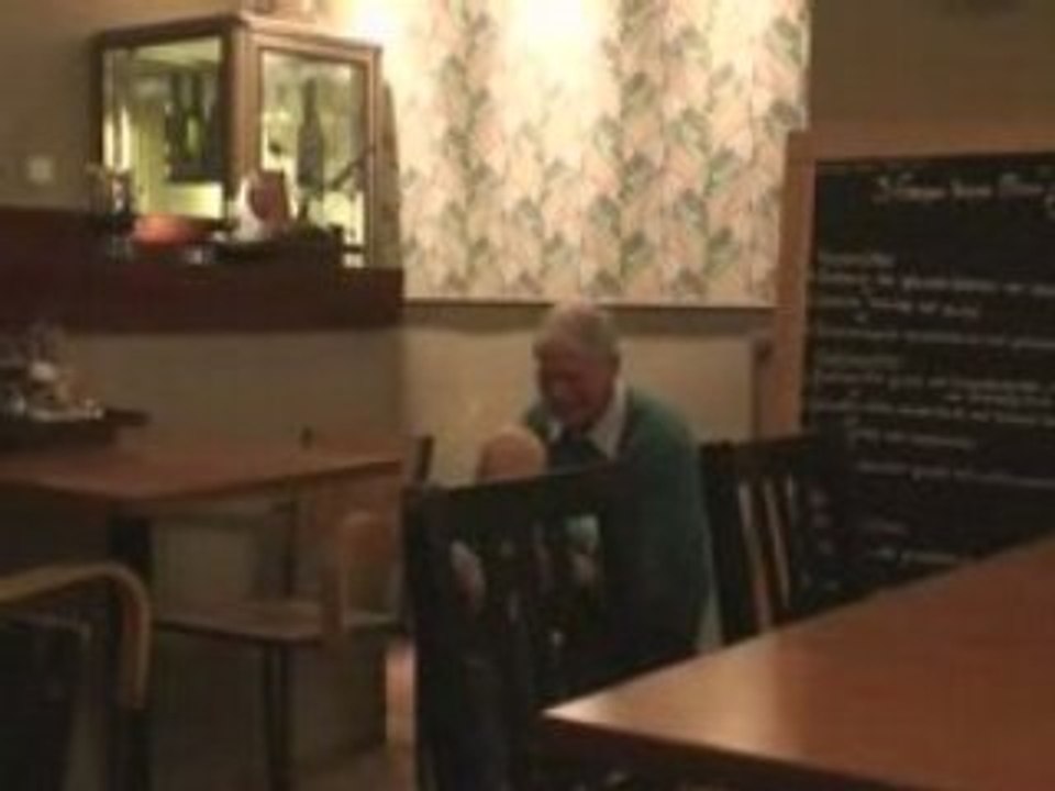 Rennen met opa
