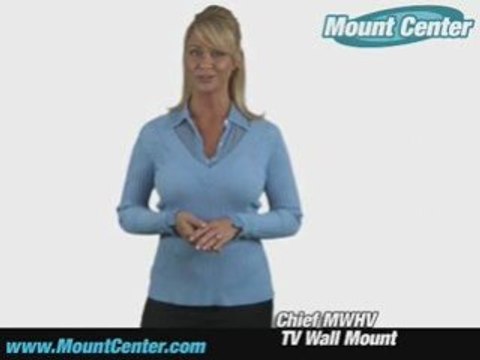 Chief MWHV TV Wall Mount