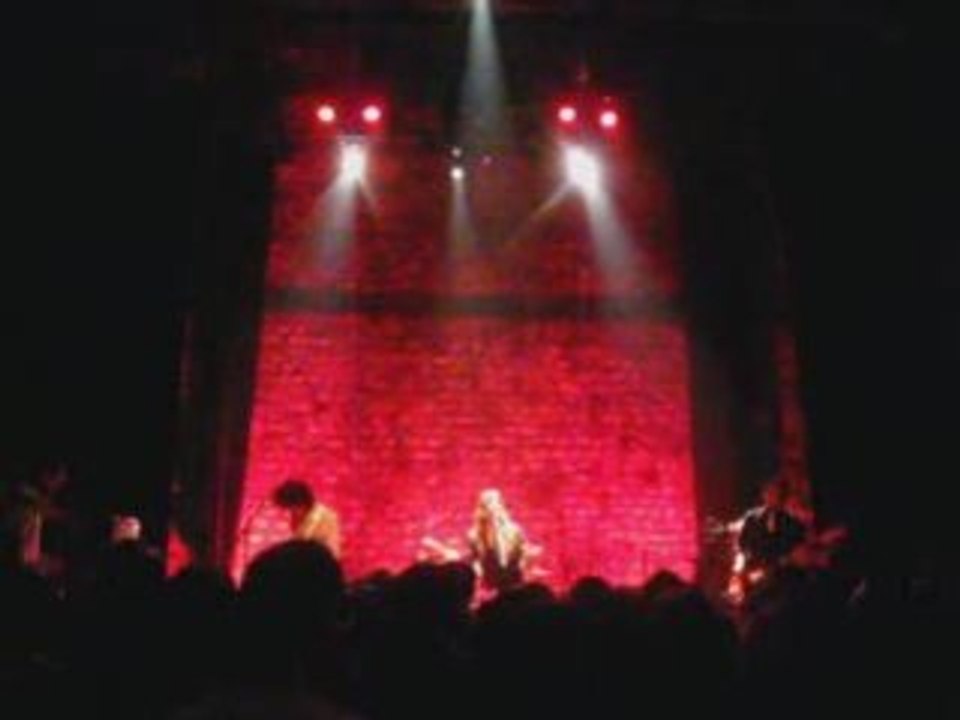 PHOEBE KILLDEER - Café de la Danse - 17 novembre 2008