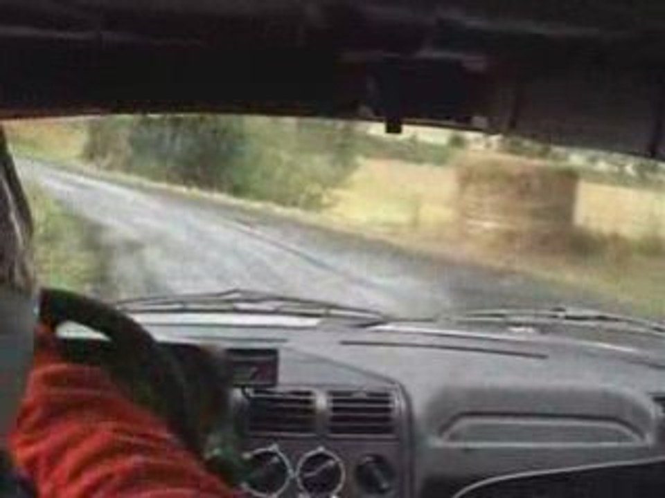 Es 1 - Rallye des 100 Vallées