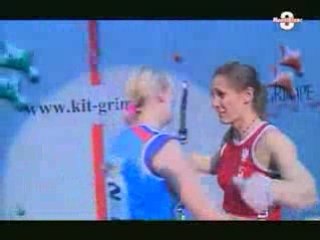 Championnats d'Europe de Bercy/Varappe: épreuve de vitesse
