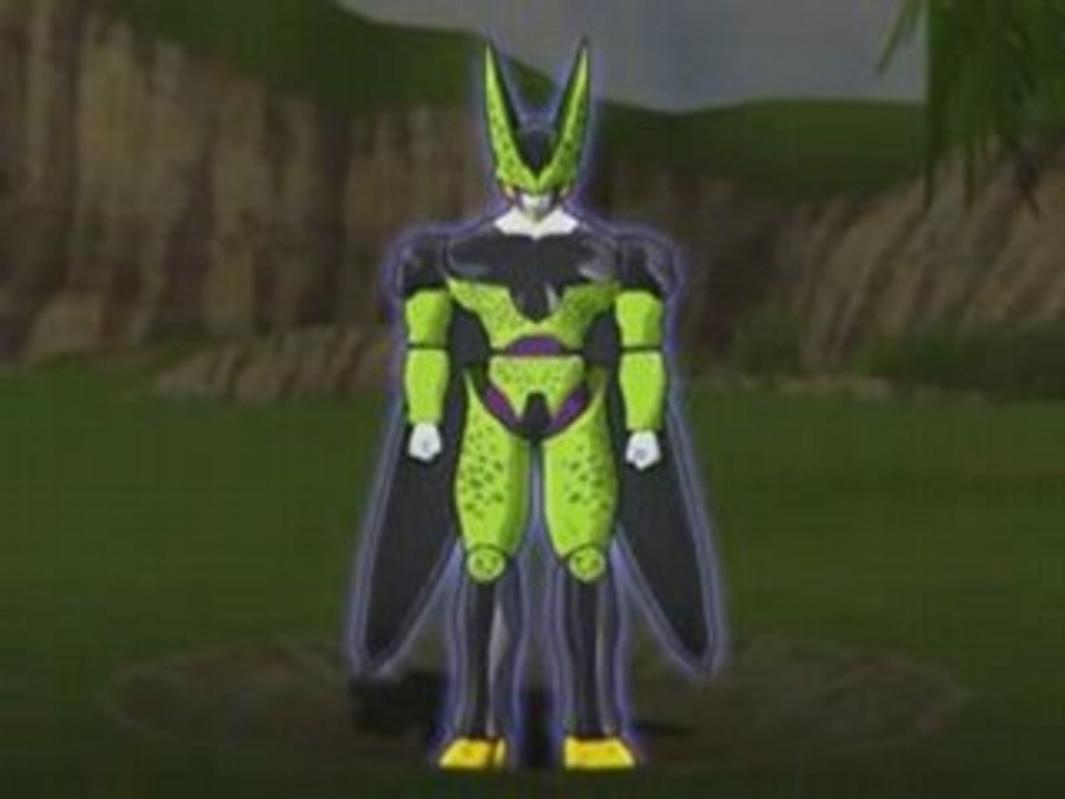 [Game-JP] Dragon Ball Z Infinite World Cell part 2